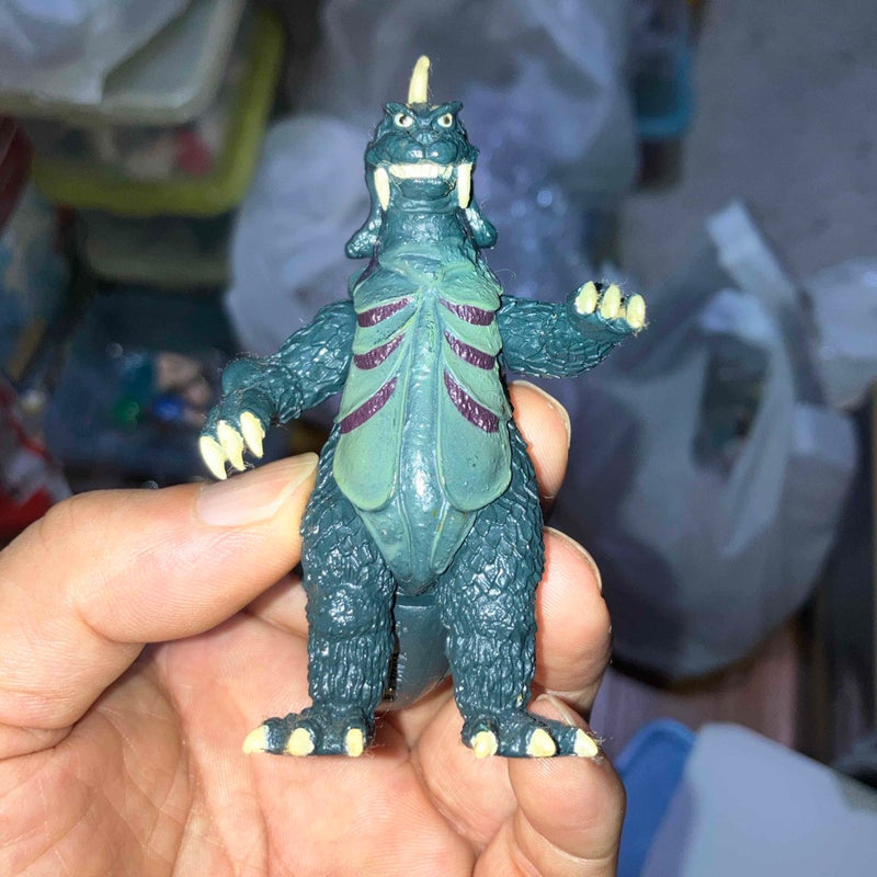 A figure of the monster Gomess from the Eiji Tsuburaya Collection.