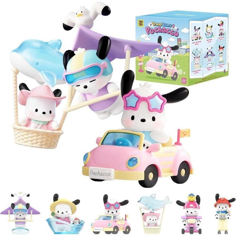 TOP TOY Sanrio Pochacco Series Gachapon...