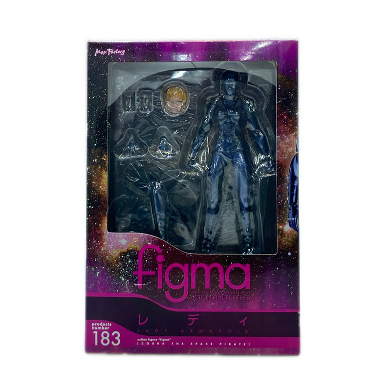 Max Factory Cobra figma 1/83 NON-scale Ladies...