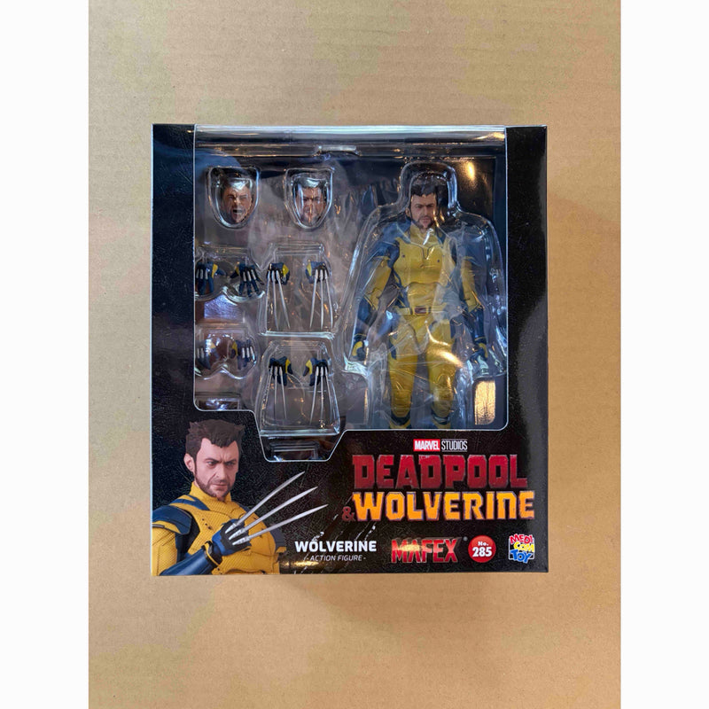 MAFEX No.285 WOLVERINE Deadpool & Wolverine Ver. a3