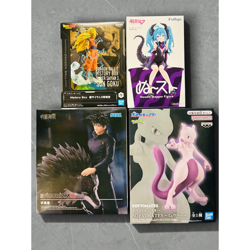 [Brand New, Unopened] Popular Anime/Game Character Prize Figures...