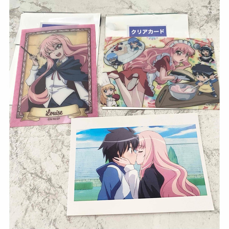 The Familiar of Zero 20th Anniversary Exhibition Card Set: Louise