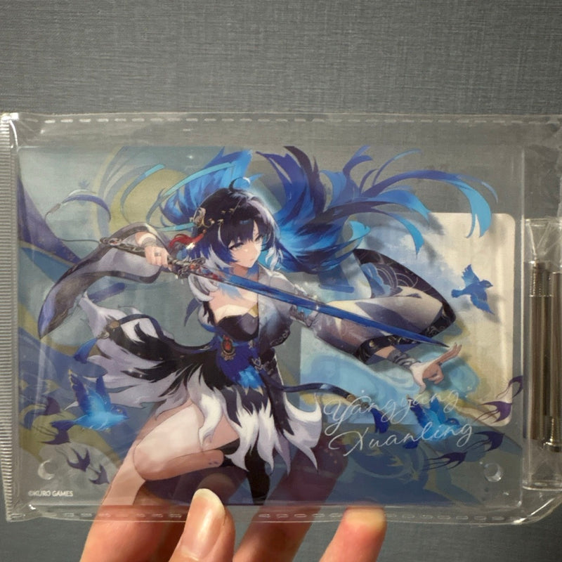 Narushio Wuthering Waves Xuanling Acrylic Board