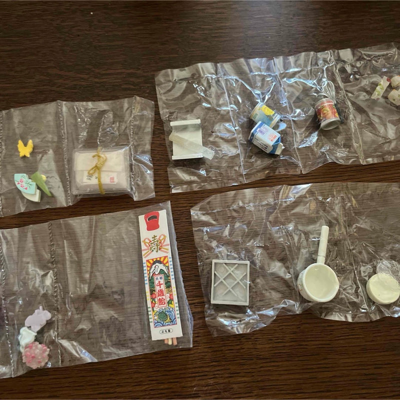 Re-Ment Sweets Miniatures