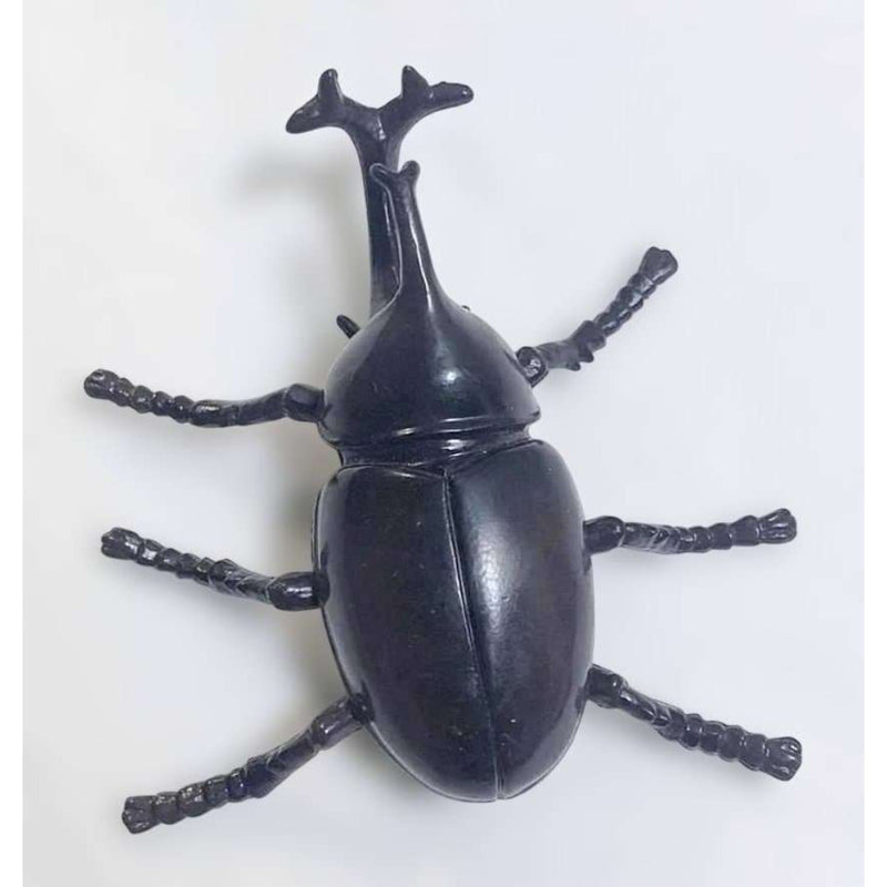 Large Beetle Figurine, Approx. 11.5cm, Insect Toy, Realistic...