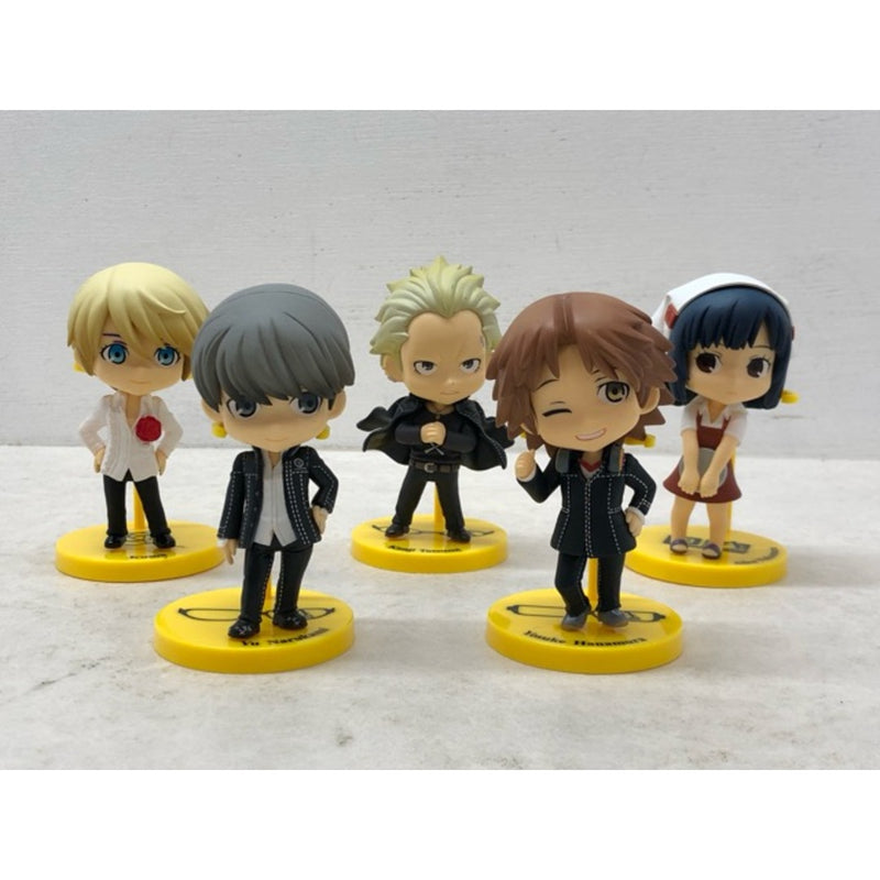 Happy Lottery Persona4 the ANIMATION Persona G Prize Chibi Figure...