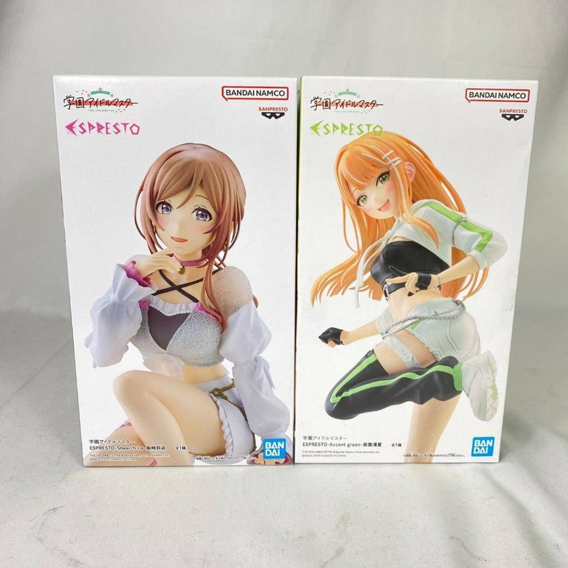 ¡ïThe Idolmaster Academy ESPRESTO Figure: Himezaki Rinami Shion...