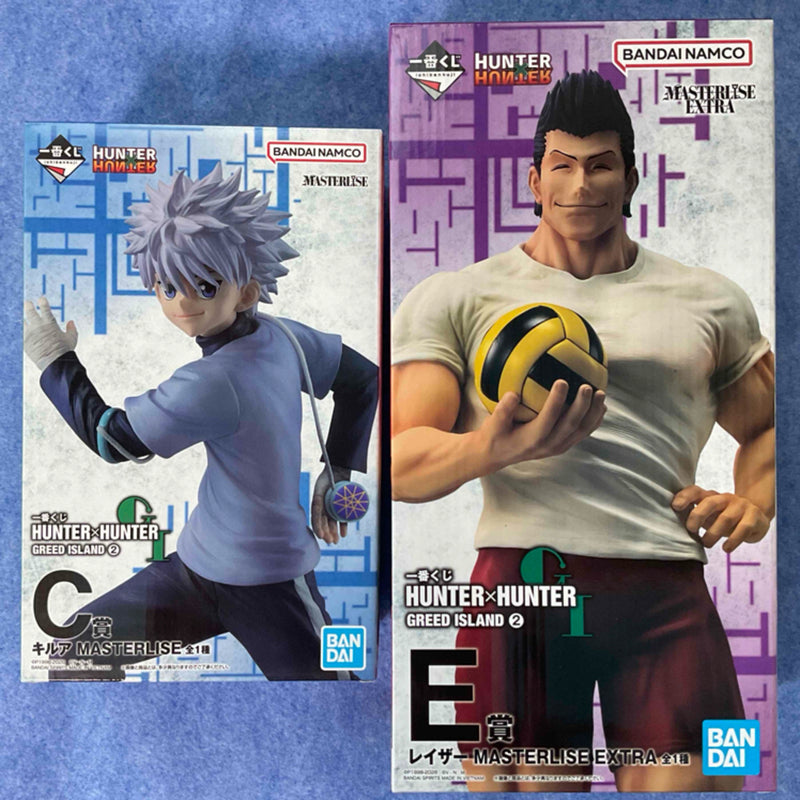 Ichiban Kuji HUNTER¡ÁHUNTER GREED ISLAND 2 C Prize Killua E Prize...