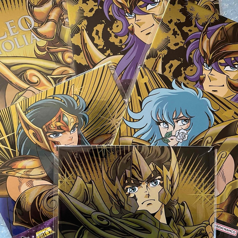 Saint Seiya Ichiban Kuji: 6 G prizes, 2 E prizes