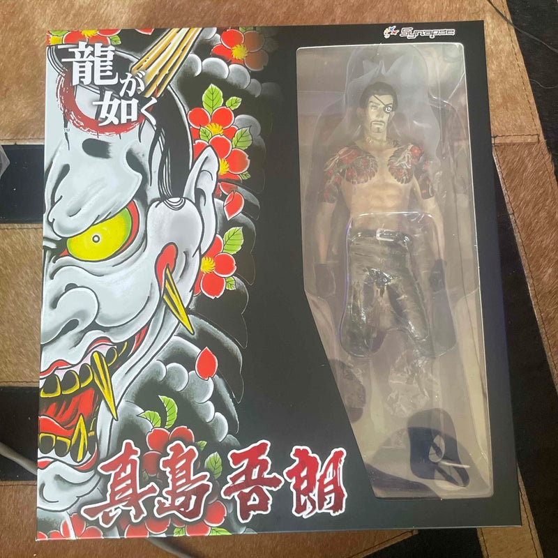 Yakuza Goro Majima Complete Figure Synapse