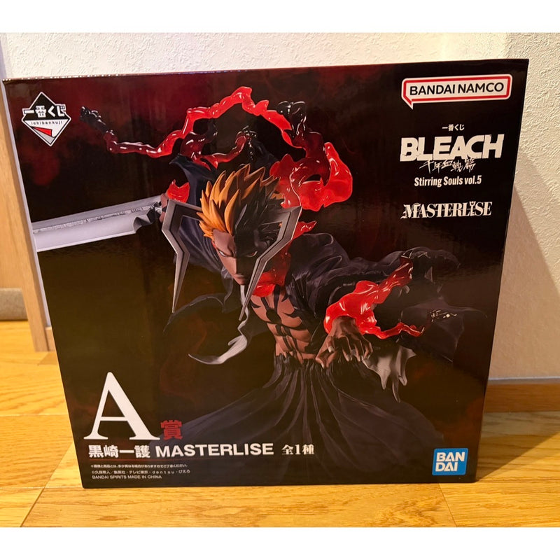 Ichiban Kuji BLEACH Thousand-Year Blood War Arc Stirring Souls vol.5 A Prize Black...