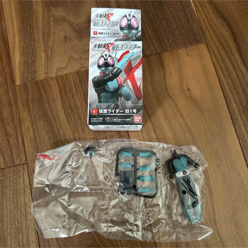 Shodo Kamen Rider Old No. 1 (Brand New, Unopened)