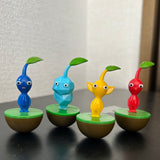 Pikmin swaying figures, set of 4