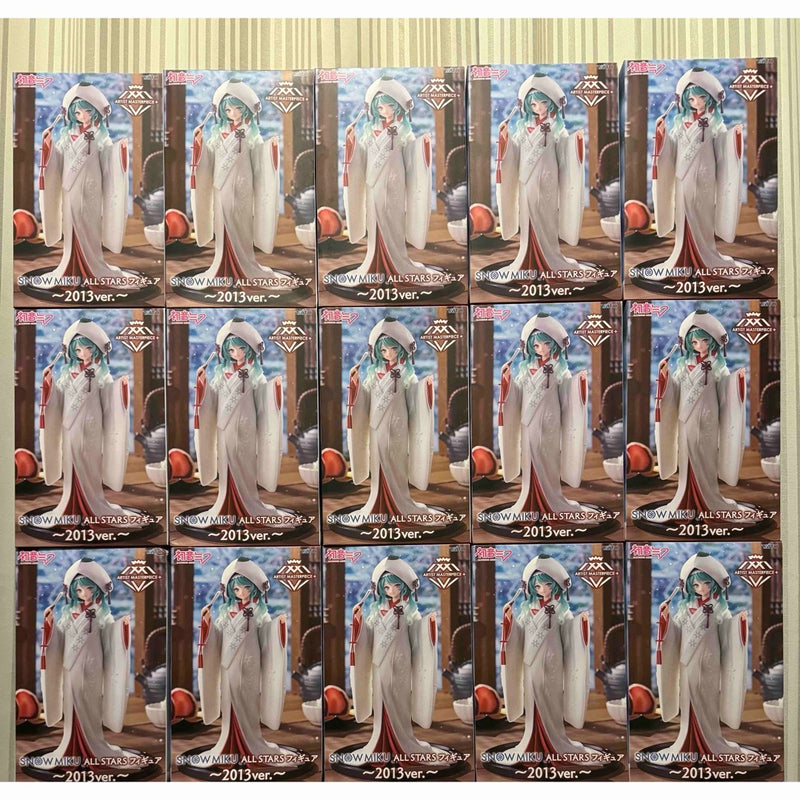 [Unopened, shipped in cardboard box] Snow Miku AMP+ 2013 ver. 15-pack...