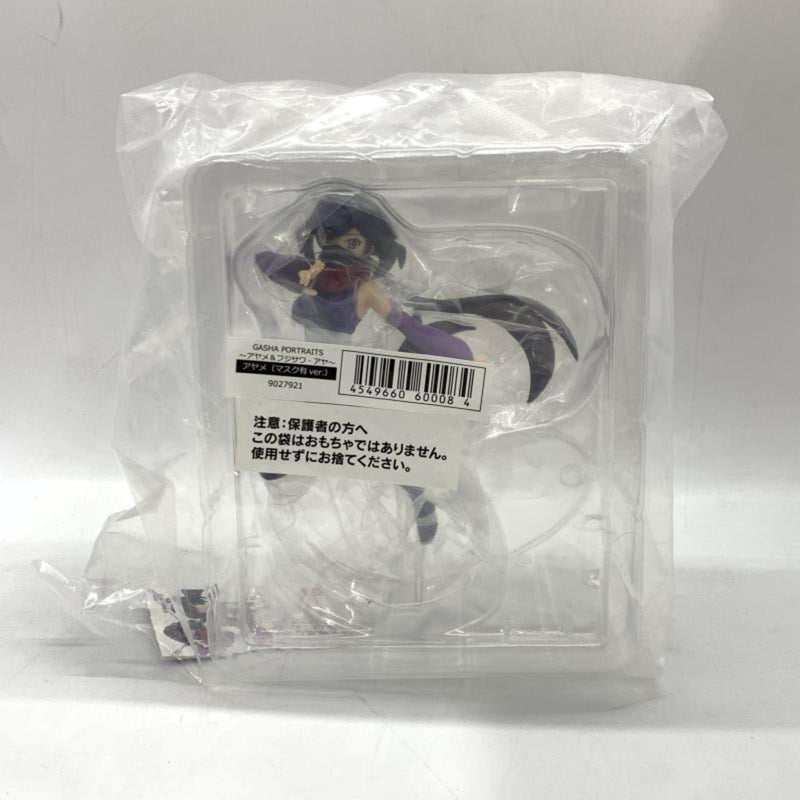 [Used] Bandai Ayame (with mask) GASHA PORTRAITS Aya...