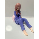 The Quintessential Quintuplets Nakano Miku Pajama Figure (No Box)