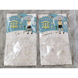 Miniature transparent umbrella, set of 2, by Yamada Chemical, 1/12 scale...