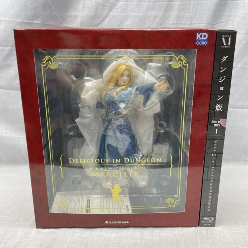 [Used] aniBD) Dungeon Meshi BOX 1 (with Marushil 1/7 scale figure)...
