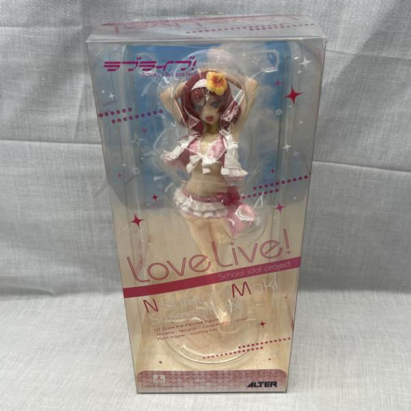 [Used] (Opened) Maki Nishikino Swimsuit Ver. 1/7 Love Live! [91] [240091...]
