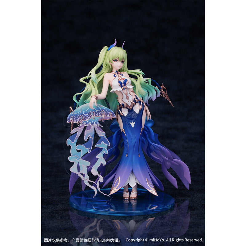 Gift+ Mobius Blue Coral Ver. Honkai Impact 3rd 1/8 Scale Complete Figure...