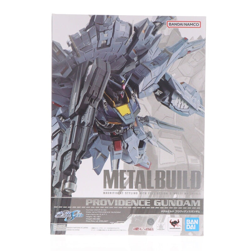 Tamashii Web Shop Exclusive METAL BUILD Providence Gundam Mobile Suit...