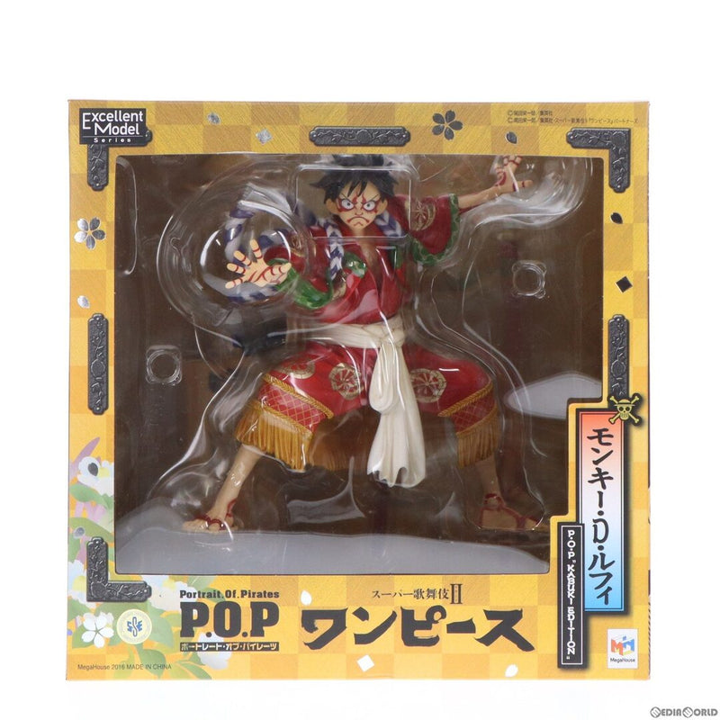 Portrait.Of.Pirates P.O.P One Piece "KABUKI EDITION"...