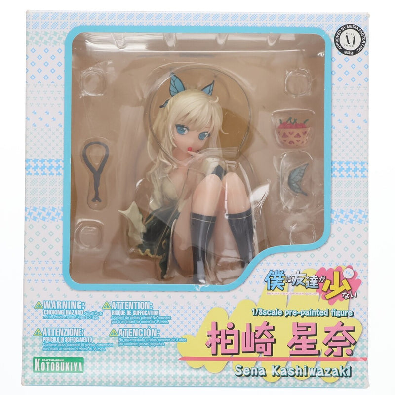 Kashiwazaki Sena (from "I Don't Have Many Friends") 1/8 scale finished figure...