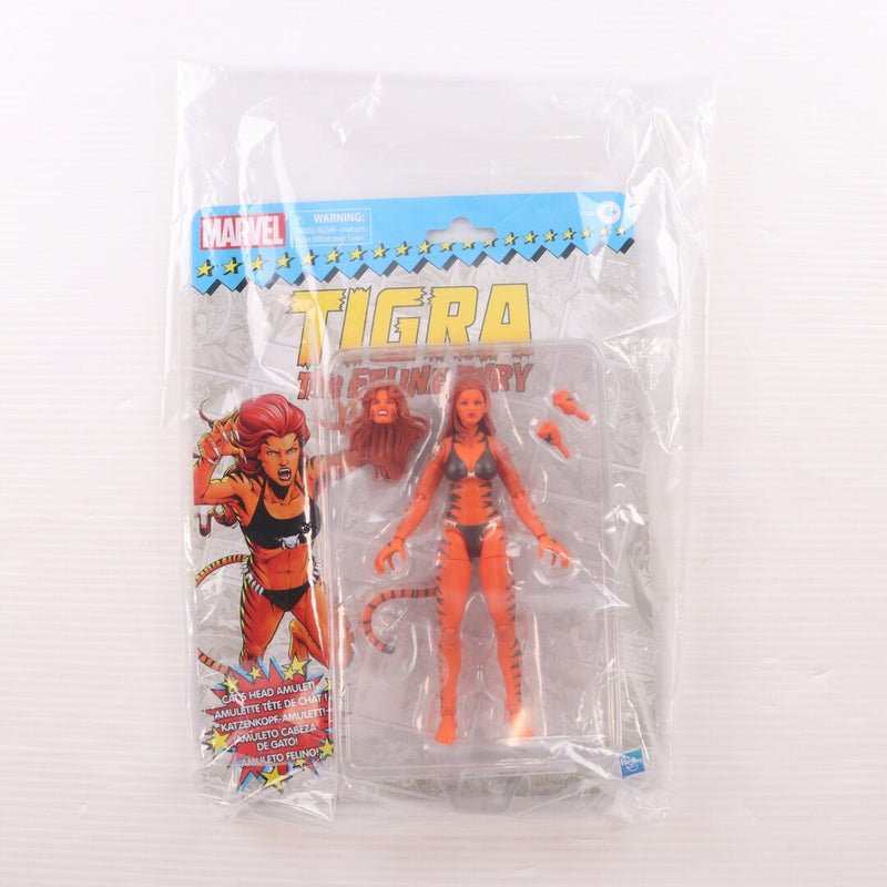 Marvel Legends Retro Package Tigra MARVEL C...