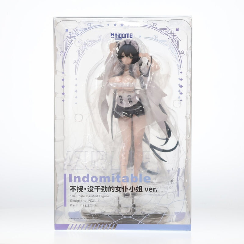 Indomitable Kedarui Maid Summer Ver. Azur Lane 1/...