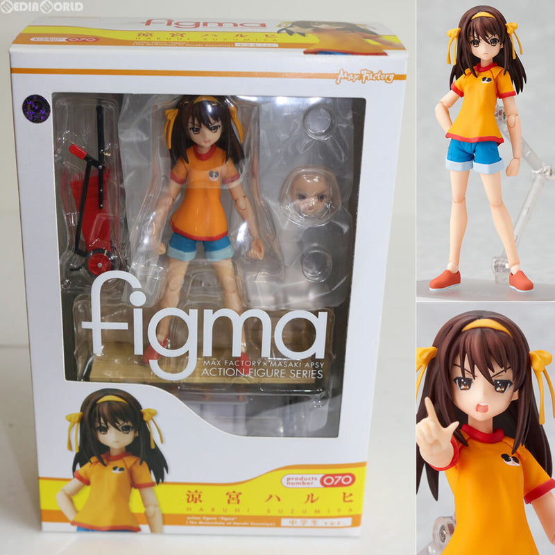 figma 070 Haruhi Suzumiya (Middle School Version)