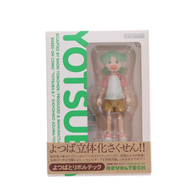 Yotsuba&! Revoltech Yotsuba&! Complete Action Figure (Sea...)