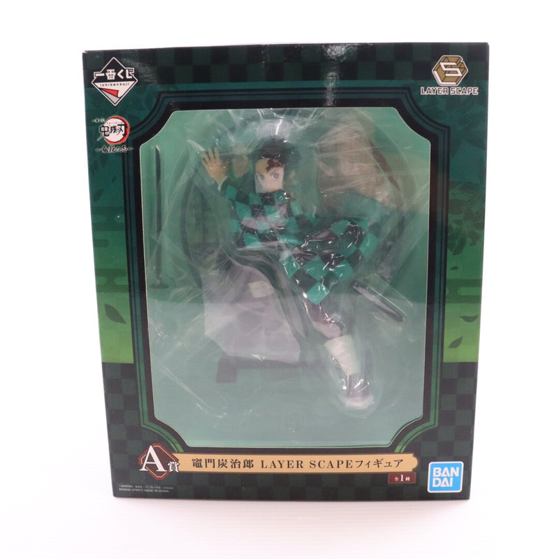 Prize A: Tanjiro Kamado LAYER SCAPE Figure...