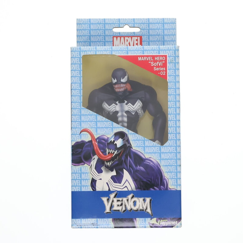 Marvel Hero Soft Vinyl Series 02 Venom Spider-Man...