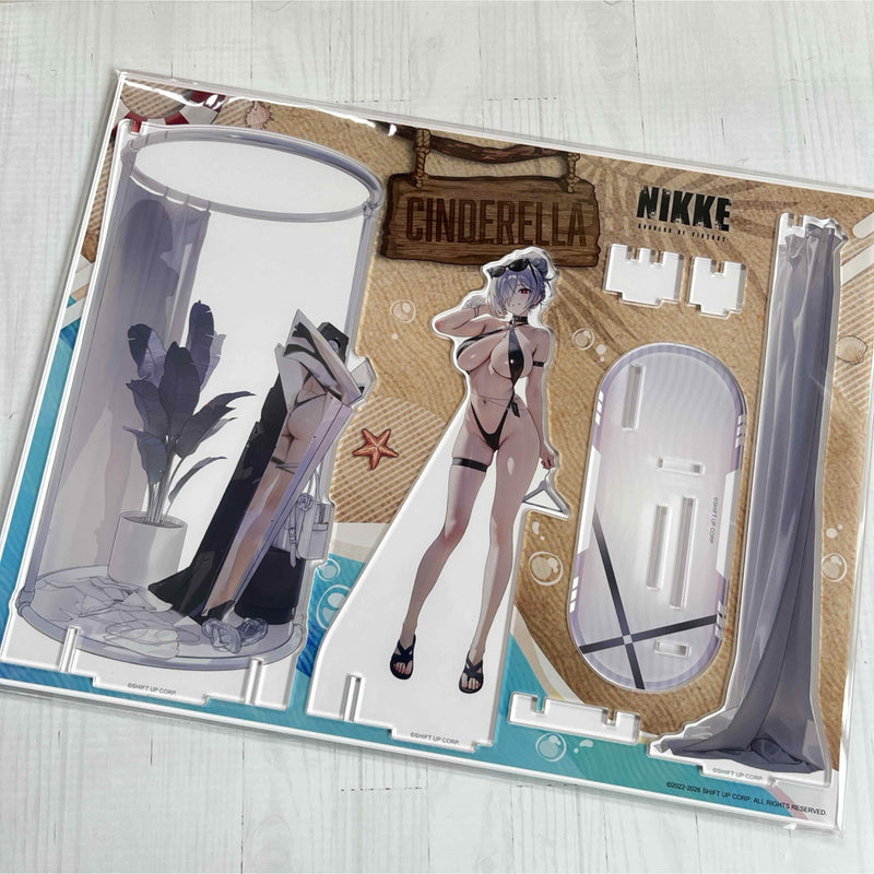 Cinderella, Goddess of Victory, NIKKE Crystal Wave Diorama...