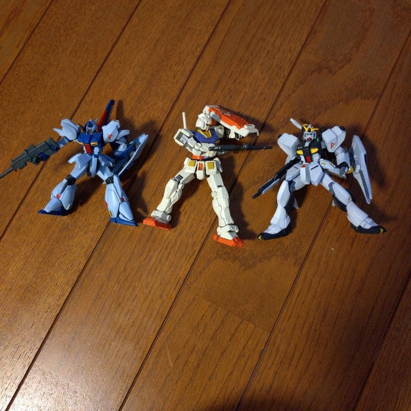 Mobile Suit Gundam Figures