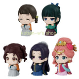 Complete set of all 5 types: The Apothecary Diaries: Waiting in Vain Figures...