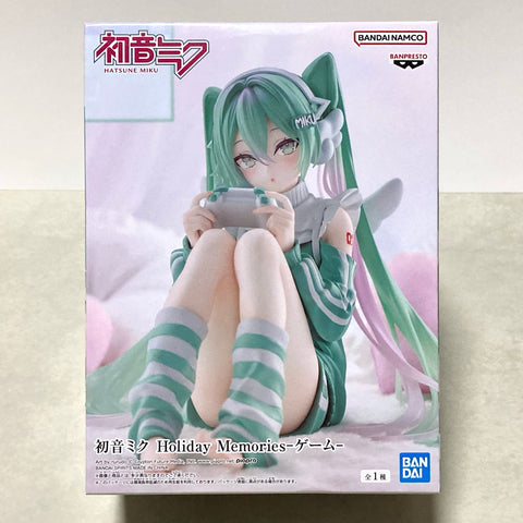 Hatsune Miku Holiday Memories Game