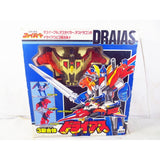 Excellent condition Takara Brave Fighter of Sun Fighbird 3-Beast Combination Dryas