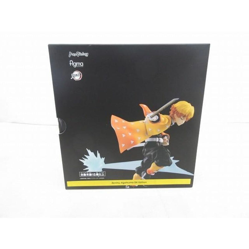 [Excellent Condition] Figure, Box Unopened, Demon Slayer: Kimetsu no Yaiba figma Zenitsu Agatsuma...