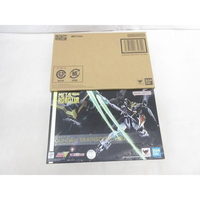 Figure METAL ROBOT SPIRITS Mobile Suit Gundam Wing Gundam...