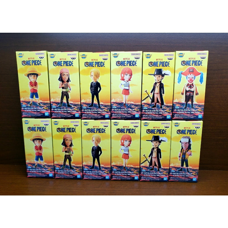 One Piece WCF Netflix Bundle