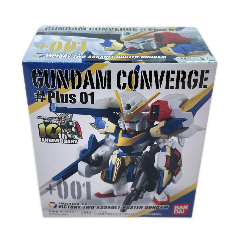 BANDAI FW GUNDAM CUNVERGE #Plus01 +001 V2 Assault Buster...