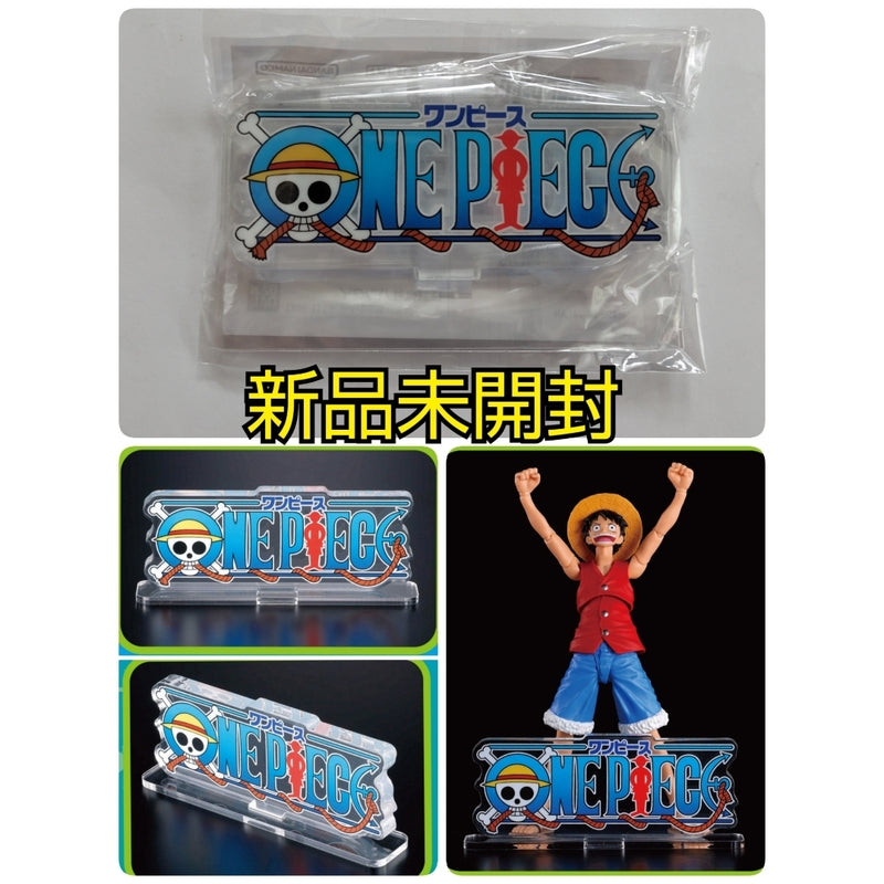 Acrylic Logo Display EX ONE PIECE Clear Acrylic...