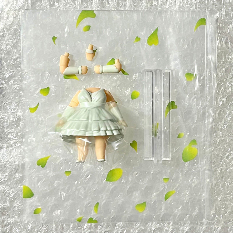 Wedding dress, body parts + background sheet, Nendoroid (medium size)...