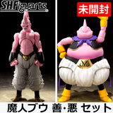 Unopened Majin Buu (Good & Evil) 2-figure set S.H.Figuarts Dragon...