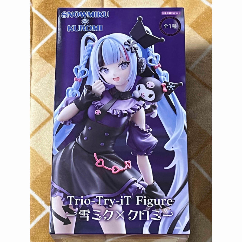 Rakuma new users welcome. Overseas proxy buyers welcome. Trio Try iT Figure Snow Mi...