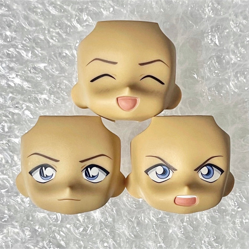 Smiling face, angry face, smiling face Nendoroid Amuro Tooru Detective Conan c...