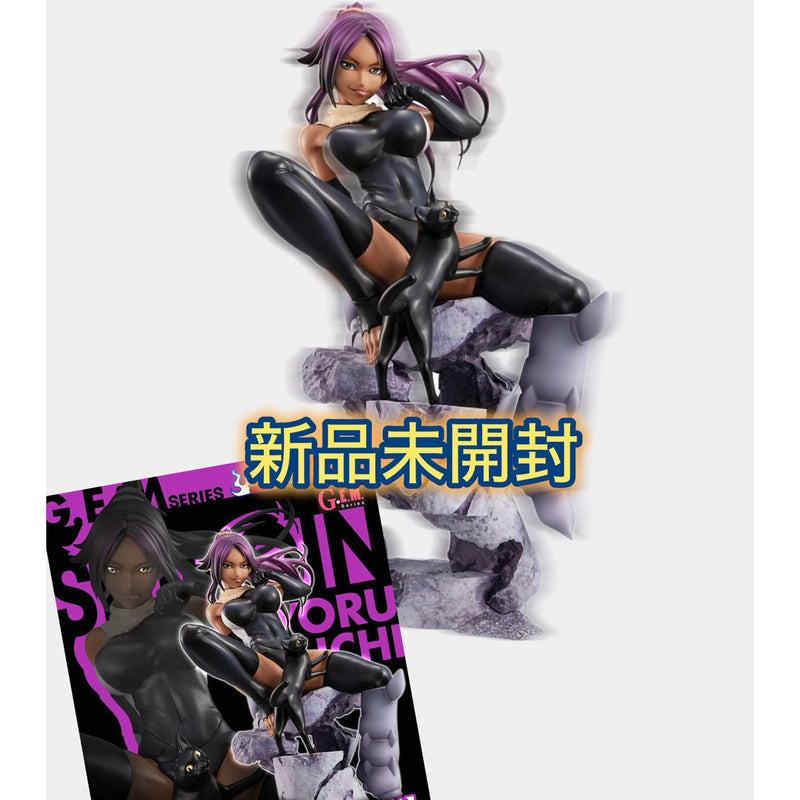 Brand new, unopened ¡ï G.E.M. Series BLEACH Shihouin Yoruichi Arrancar Arc Figure...