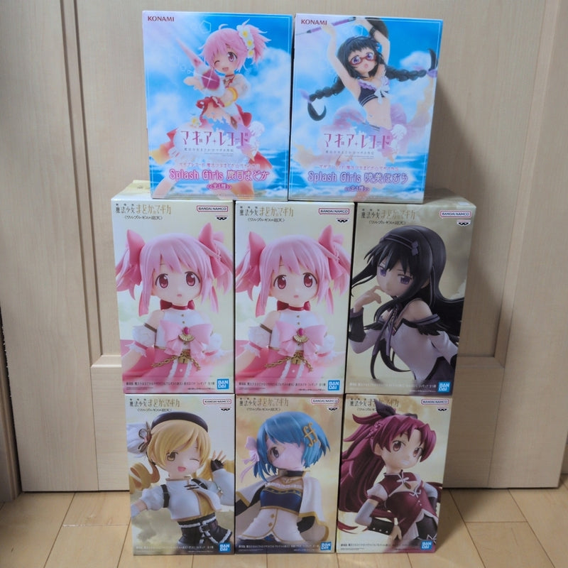 Puella Magi Madoka Magica Walpurgis Revolving Heaven Splash Girls...
