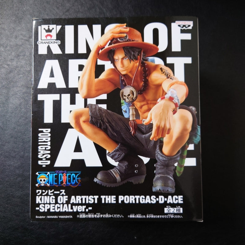 [Unopened] One Piece KING OF ARTIST ACE Special Ver.